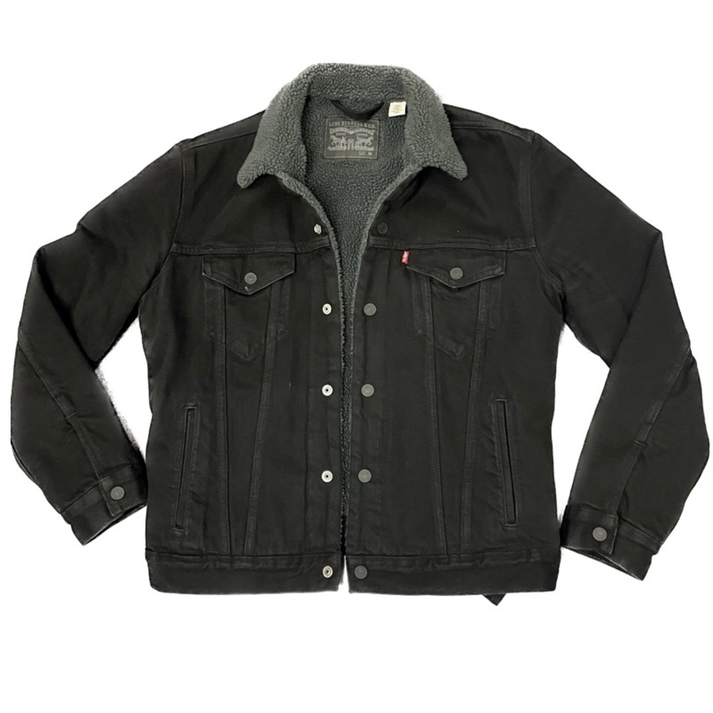 levi’s type lll sherpa trucker jacket